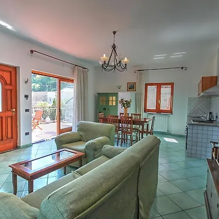 Sleeps 7 Pool Air Con Wifi Villa Nerano